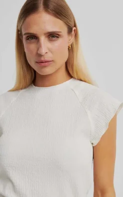 Second Female - Ecru T-shirt/top