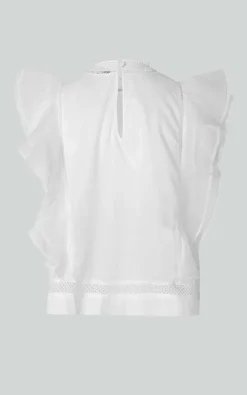 Second Female - Wit T-shirt/top