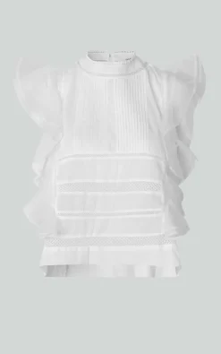 Second Female - Wit T-shirt/top