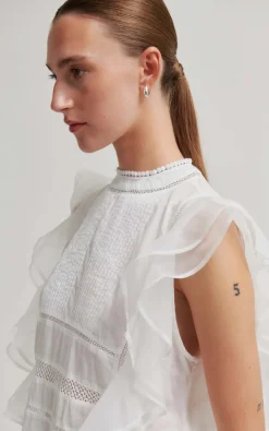 Second Female - Wit T-shirt/top