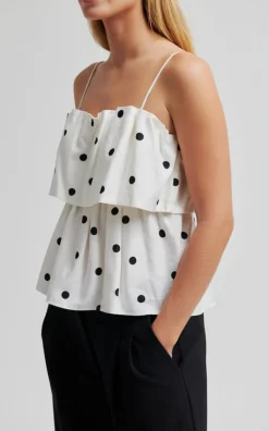Second Female - Wit T-shirt/top