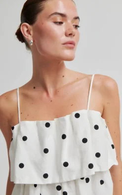 Second Female - Wit T-shirt/top