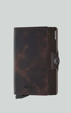 Secrid - Donkerbruin Portefeuille