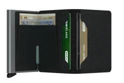 Secrid - Zwart Card protector