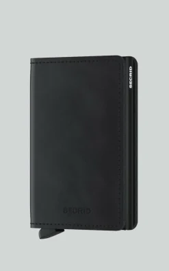 Secrid - Zwart Card protector