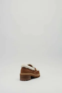 See By Chloe - Camel Mocassin hak