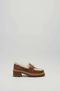 See By Chloe - Camel Mocassin hak