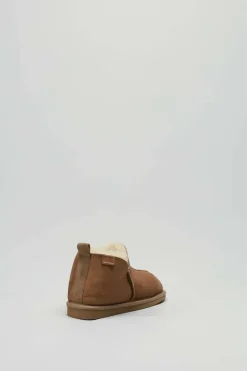 Shepherd - Cognac Pantoffel