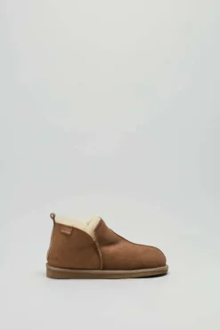 Shepherd - Cognac Pantoffel