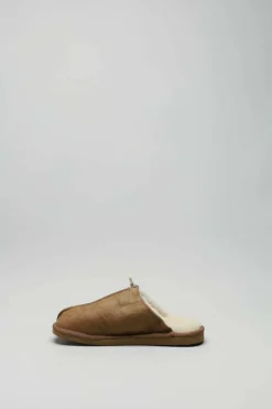 Shepherd - Cognac Pantoffel