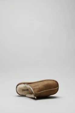 Shepherd - Cognac Pantoffel