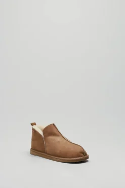 Shepherd - Cognac Pantoffel