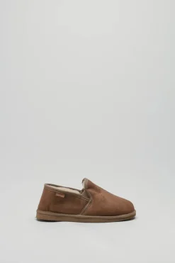 Shepherd - Cognac Pantoffel