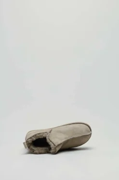 Shepherd - Taupe Pantoffel