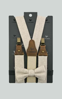 Sir Redman - Beige Bretellen