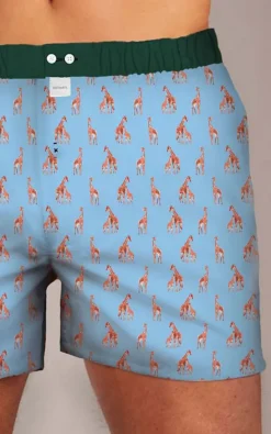 Sixtines - Blauw Boxershorts