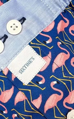 Sixtines - Blauw Boxershorts