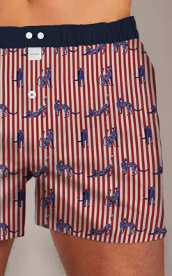Sixtines - Rood Boxershorts