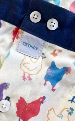 Sixtines - Wit Boxershorts