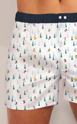 Sixtines - Wit Boxershorts