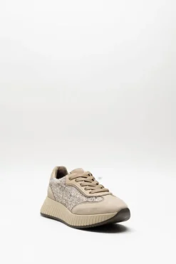 Softwaves - Beige Sneaker