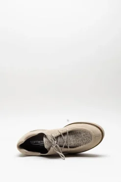 Softwaves - Beige Veterschoen