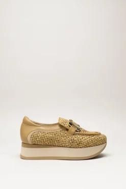 Softwaves - Camel Mocassin