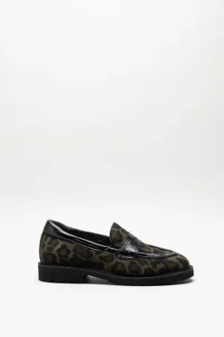 Softwaves - Kaki Mocassin