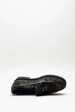 Softwaves - Kaki Mocassin
