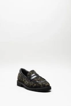 Softwaves - Kaki Mocassin