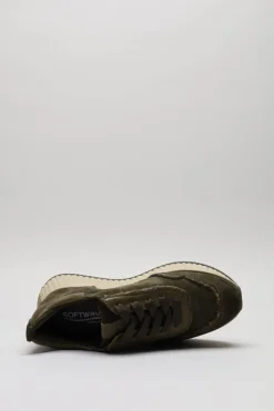 Softwaves - Kaki Sneaker