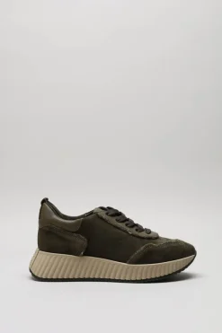 Softwaves - Kaki Sneaker