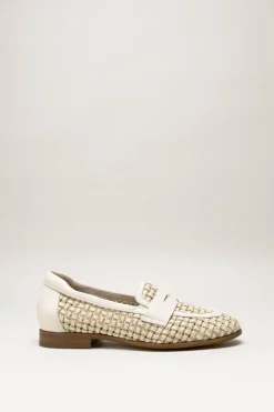 Softwaves - Lichtbeige Mocassin