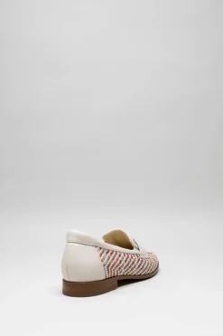 Softwaves - Lichtbeige Mocassin
