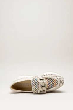 Softwaves - Lichtbeige Mocassin