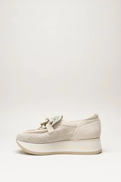 Softwaves - Lichtbeige Mocassin