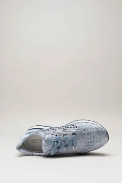 Softwaves - Lichtblauw Sneaker