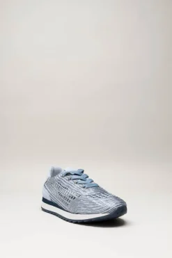 Softwaves - Lichtblauw Sneaker