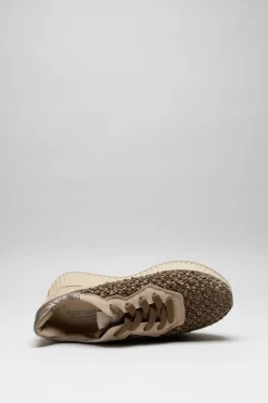 Softwaves - Lichtbruin Sneaker