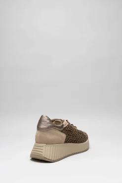 Softwaves - Lichtbruin Sneaker