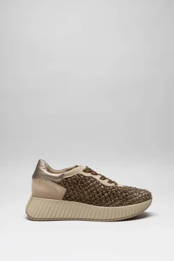 Softwaves - Lichtbruin Sneaker