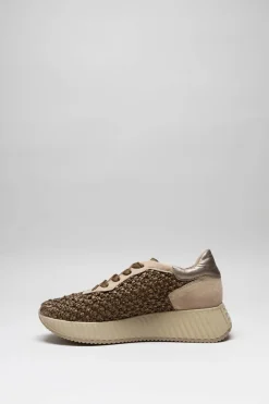 Softwaves - Lichtbruin Sneaker