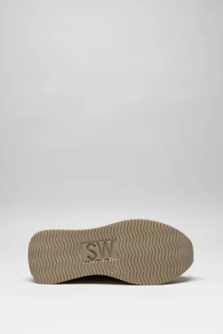 Softwaves - Lichtbruin Sneaker