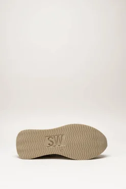 Softwaves - Lichtbruin Sneaker