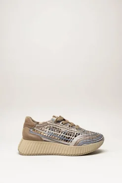 Softwaves - Lichtbruin Sneaker