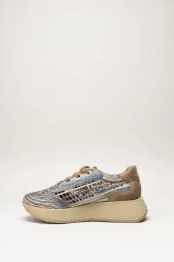 Softwaves - Lichtbruin Sneaker