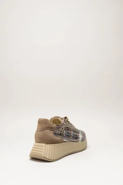 Softwaves - Lichtbruin Sneaker