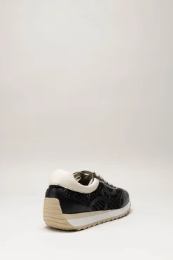 Softwaves - Zwart Sneaker