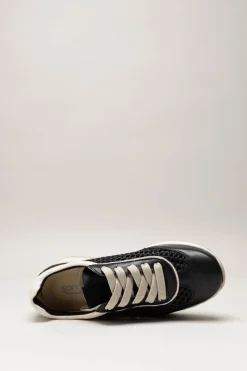 Softwaves - Zwart Sneaker