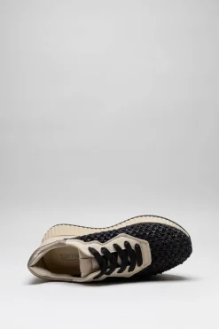 Softwaves - Zwart Sneaker